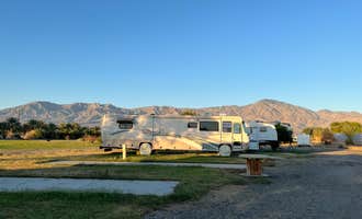Camping near Painted Canyon: Oasis Palms RV Resort, Coolidge Springs, California