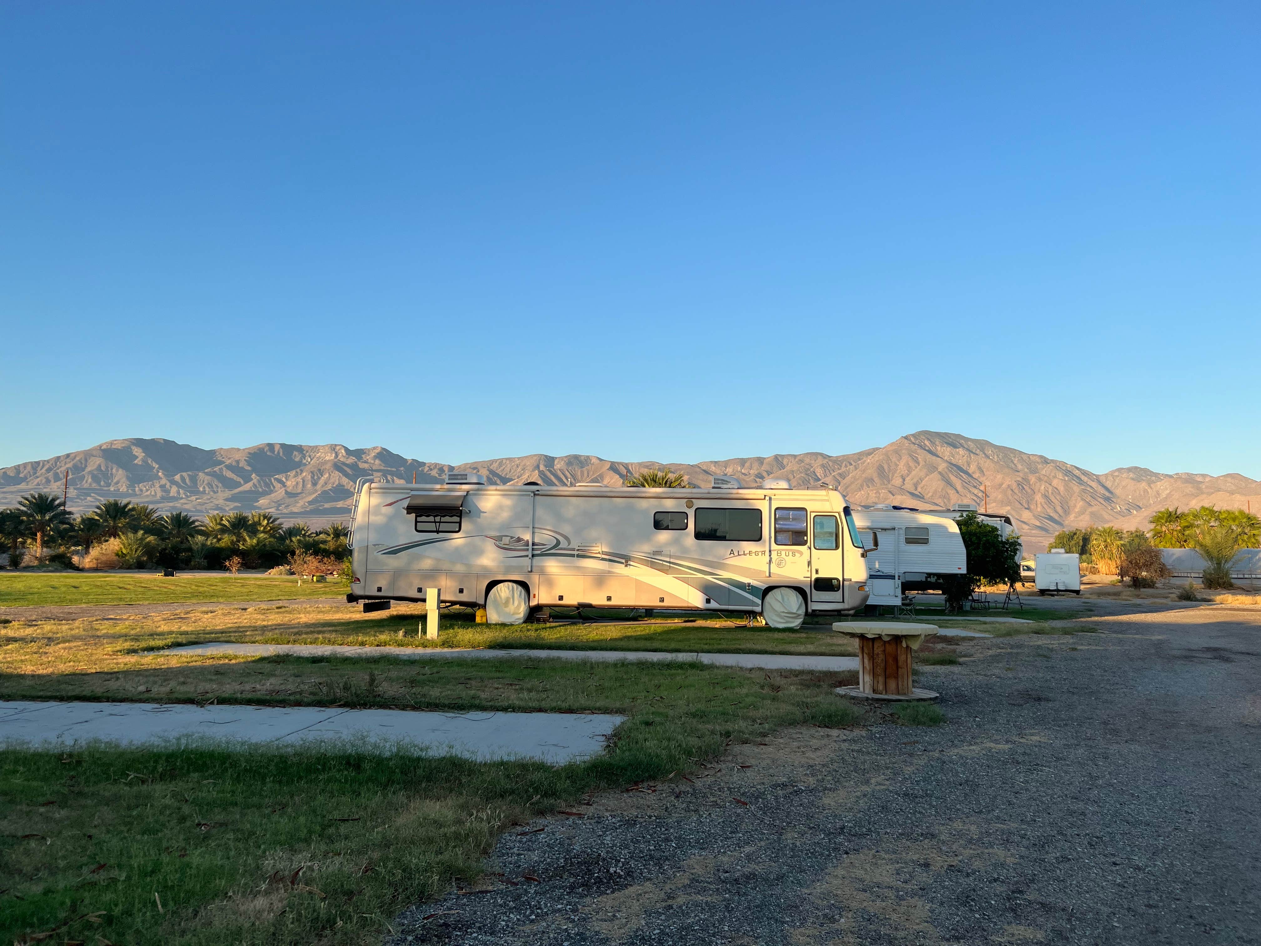 Camper submitted image from Oasis Palms RV Resort - 1