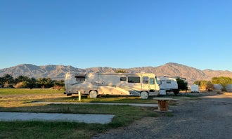 Camping near Painted Canyon: Oasis Palms RV Resort, Coolidge Springs, California