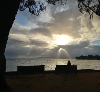 Camper-submitted photo from Maui County Park Papohaku Beach Campground