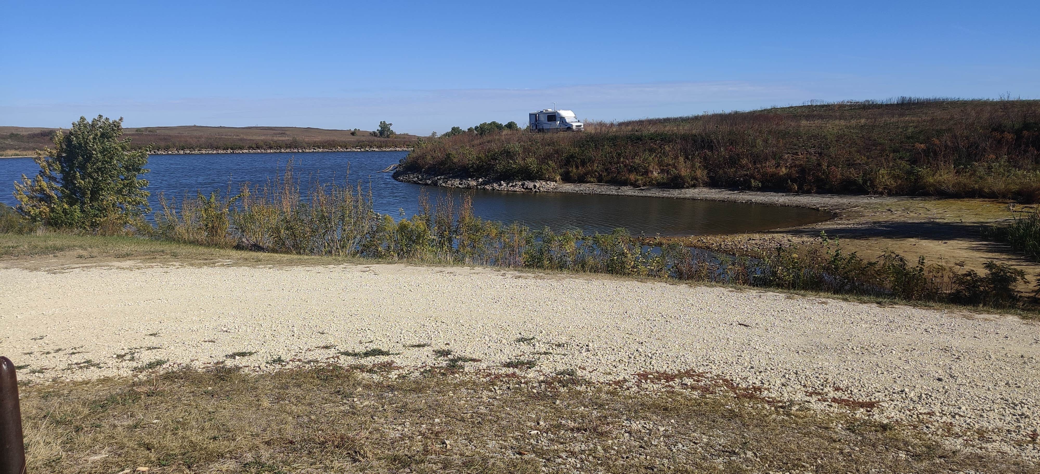 Camper submitted image from McPherson State Fishing Lake - 4