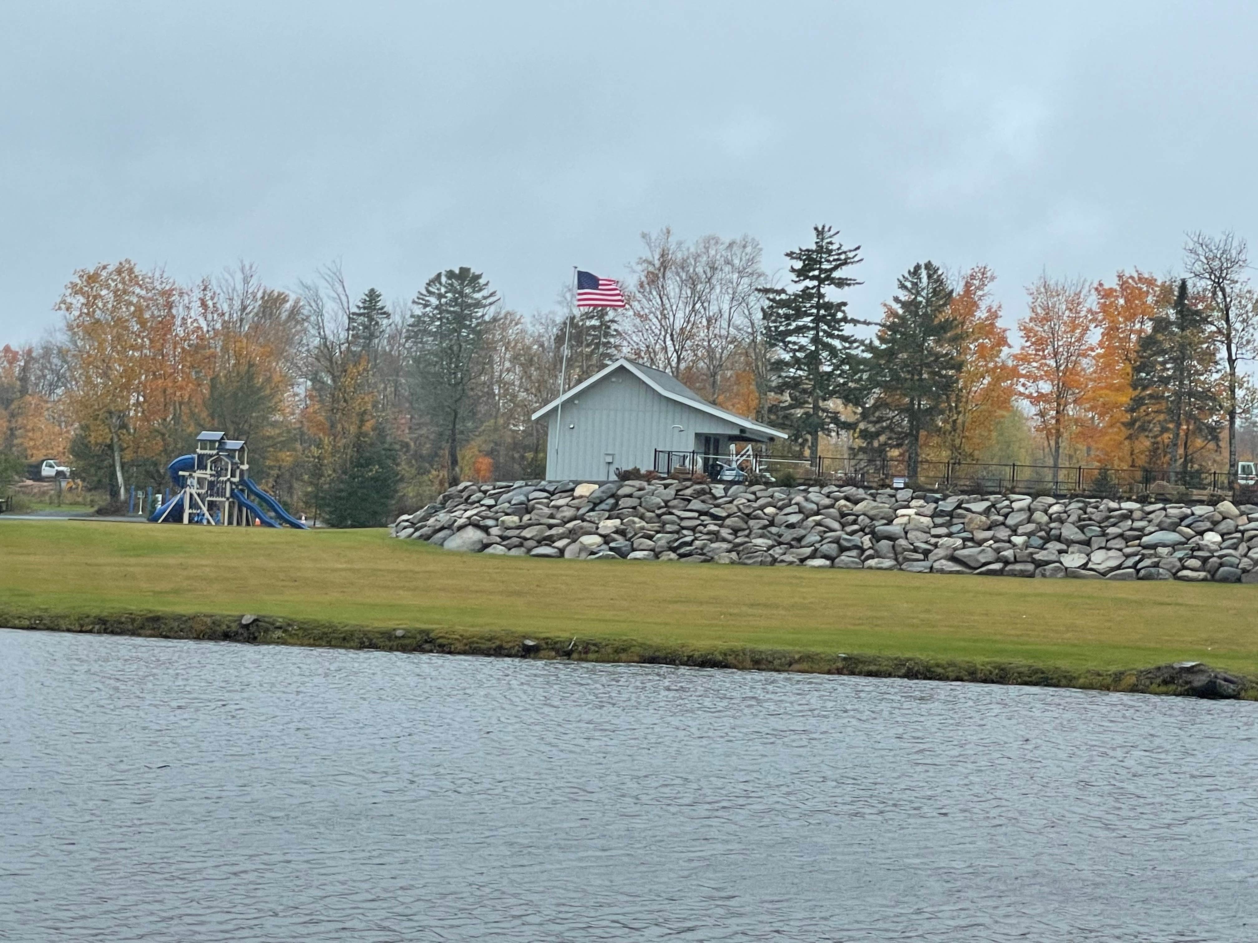 Camper-submitted photo at Moose Creek RV Resort near Caratunk, ME