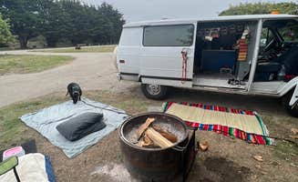 Care B.'s photo of rv camping at San Simeon Creek Campground — Hearst San Simeon State Park near Fort Hunter Liggett, CA