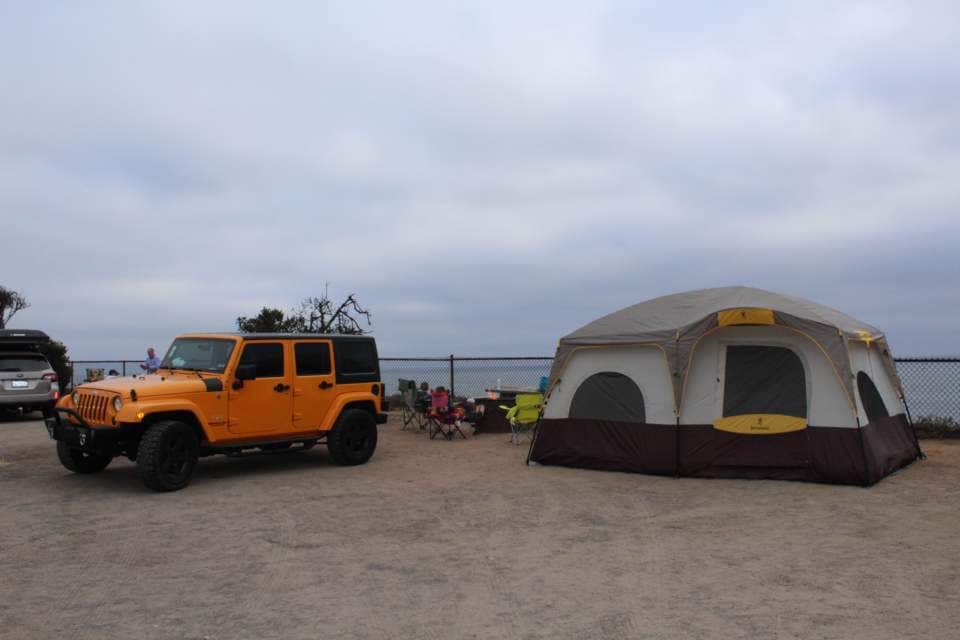 South Carlsbad State Beach Campground