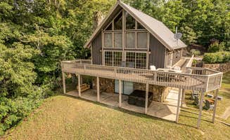 Jake C.'s photo of a cabin at Sky Bear Lodge near Great Smoky Mountains National Park
