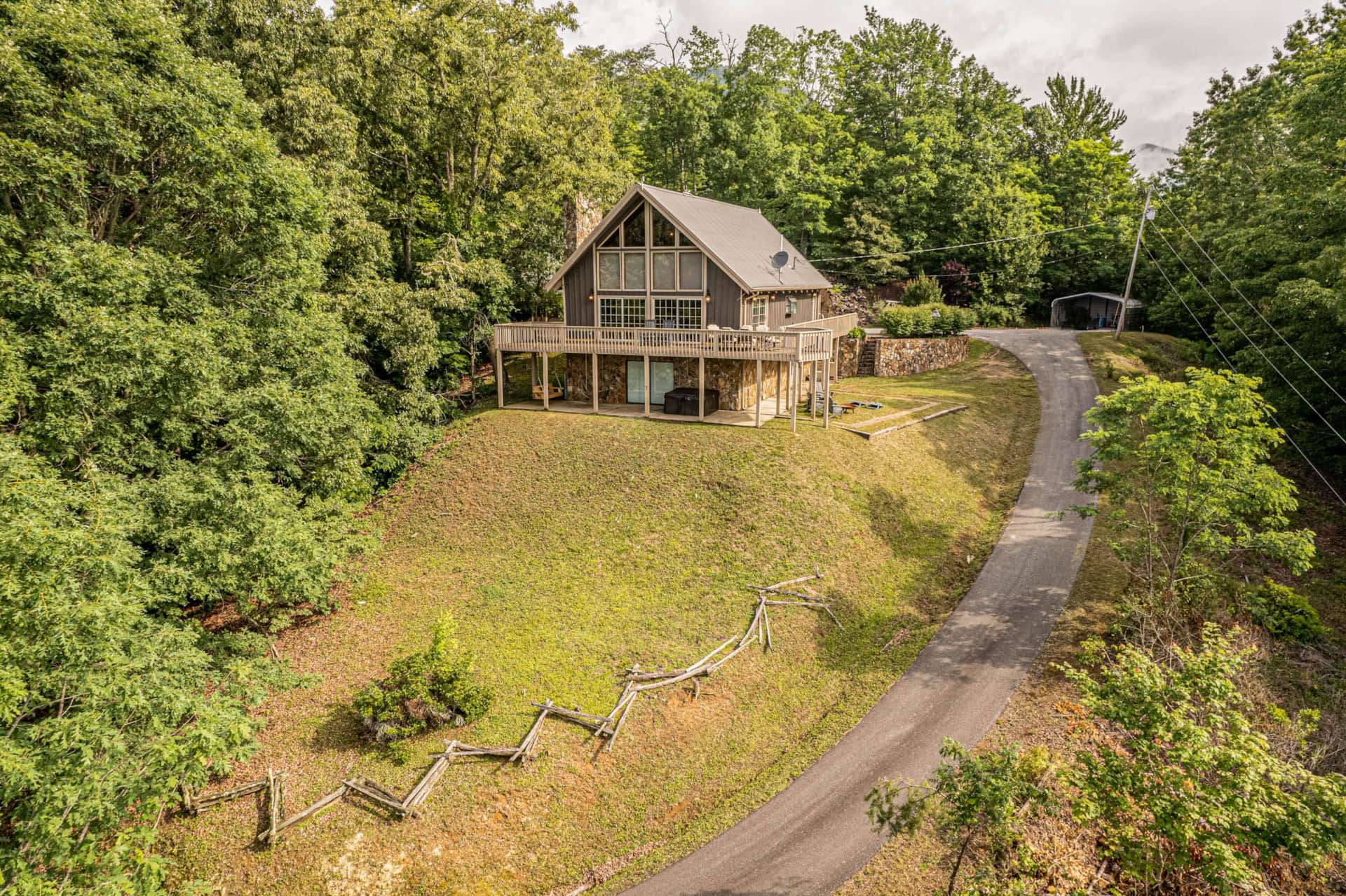 Camping near Deep Creek Campground — Great Smoky Mountains National Park: Sky Bear Lodge, Bryson City, North Carolina