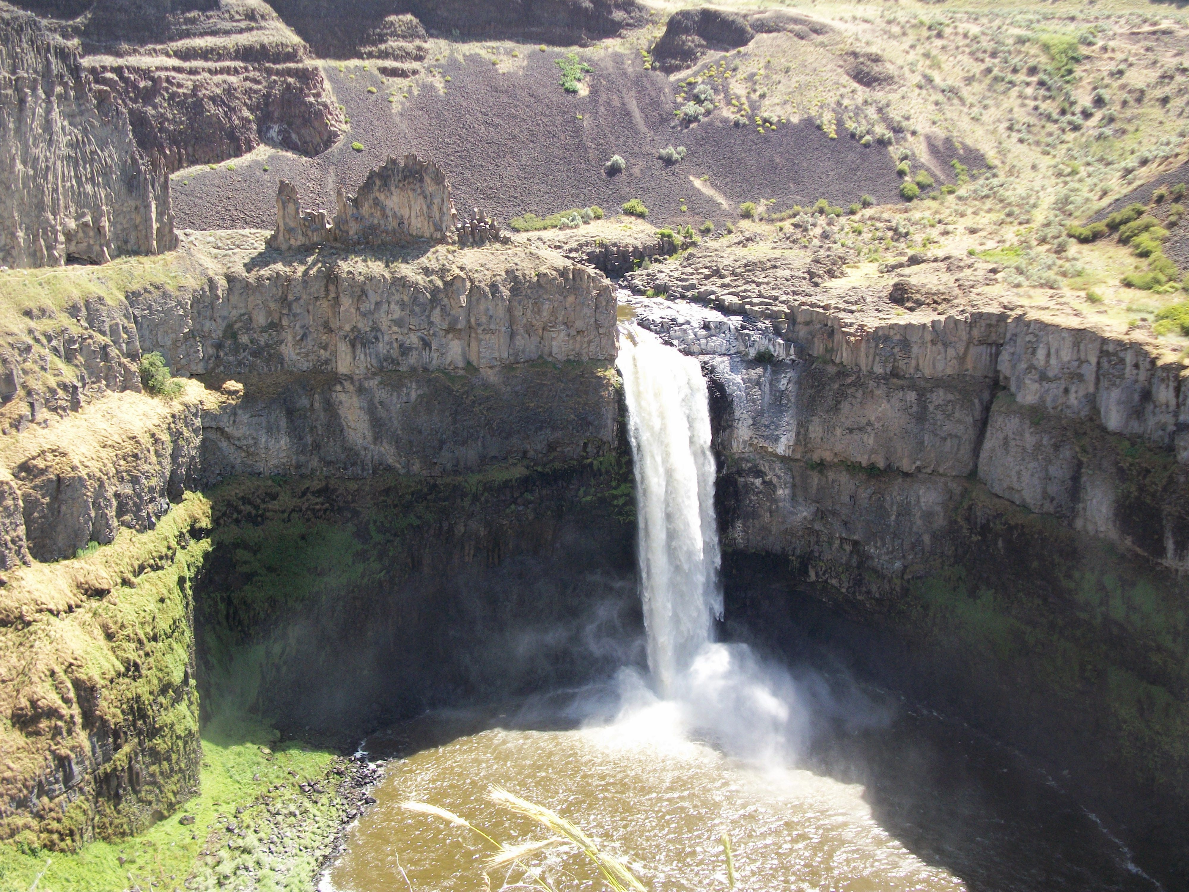 Camper submitted image from Palouse Falls State Park - DAY USE ONLY - NO CAMPING — Palouse Falls State Park - 3