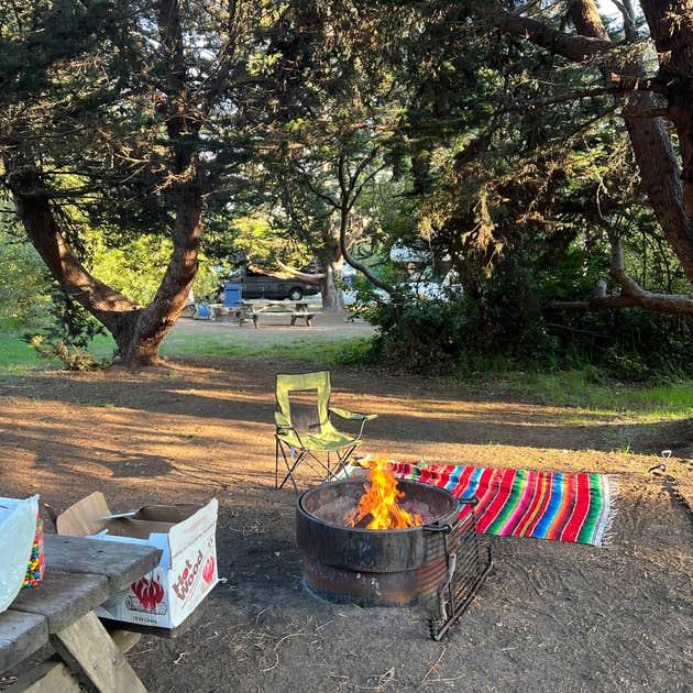 San Simeon Creek Campground Camping | The Dyrt