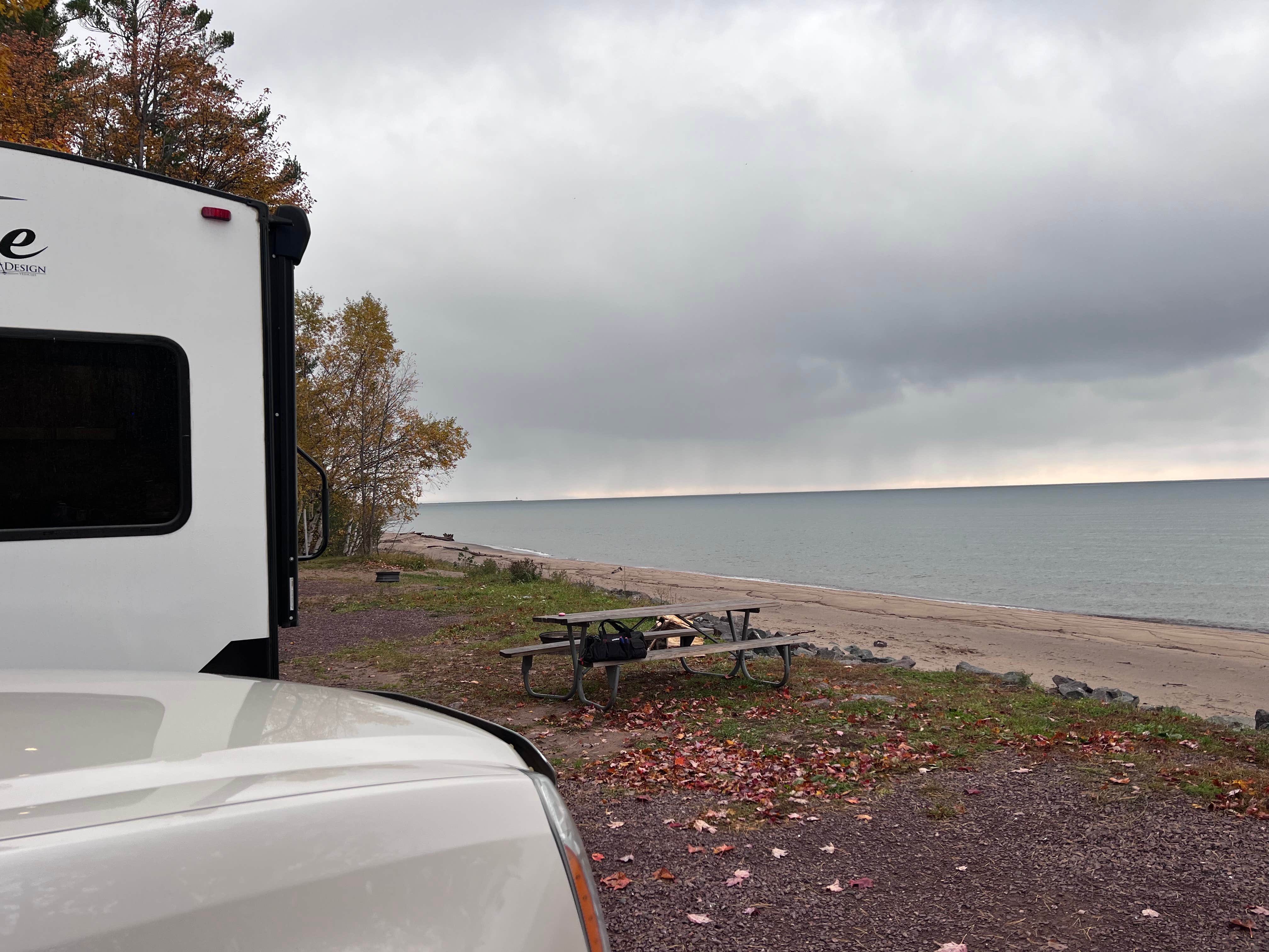 Tod S.'s photo of rv camping at Ontonagon Township Park and Campground near Bruce Crossing, MI