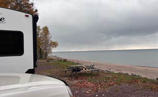 Tod S.'s photo of rv camping at Ontonagon Township Park and Campground near Nisula, MI