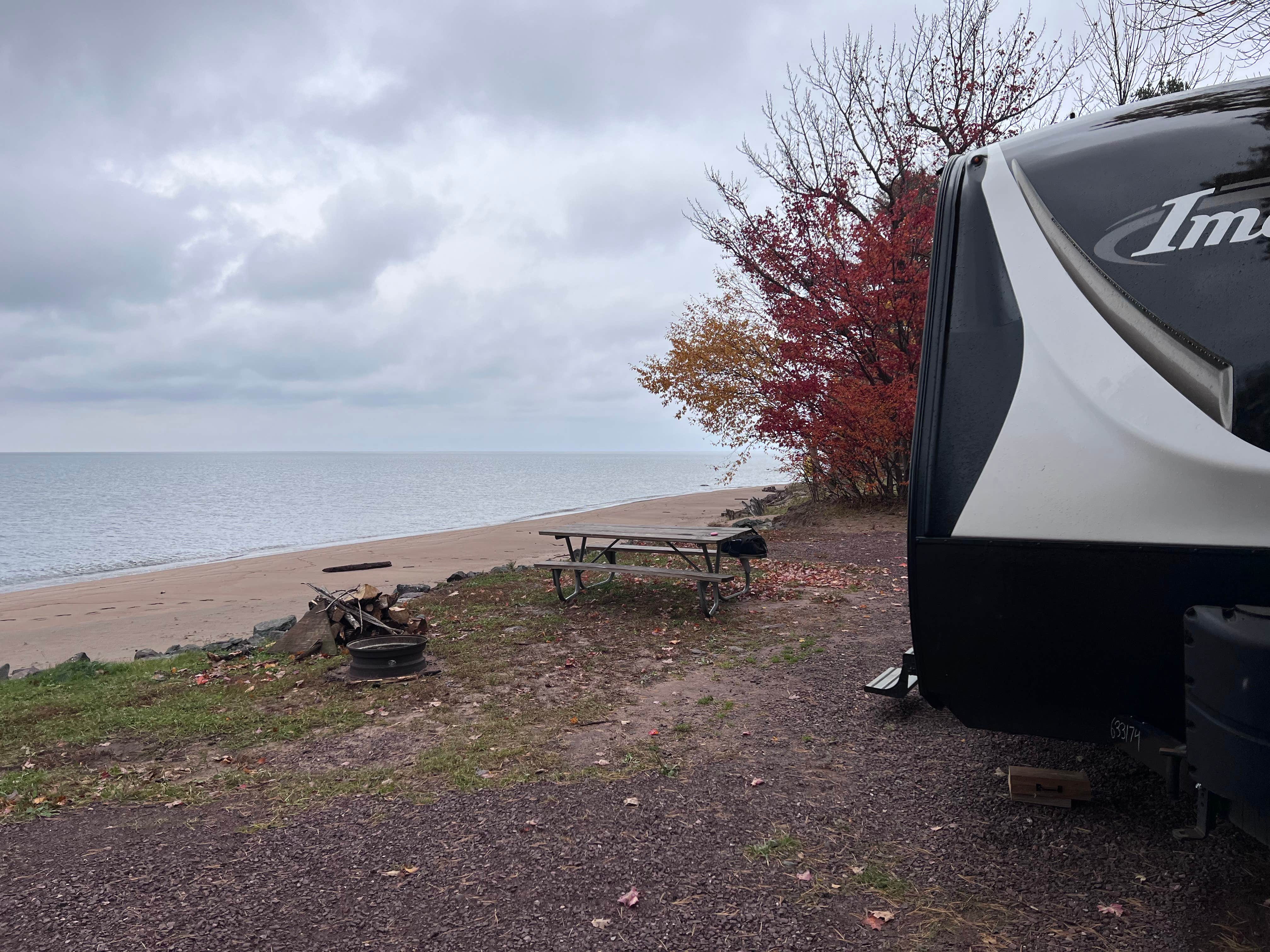 Tod S.'s photo at Ontonagon Township Park and Campground near White Pine, MI