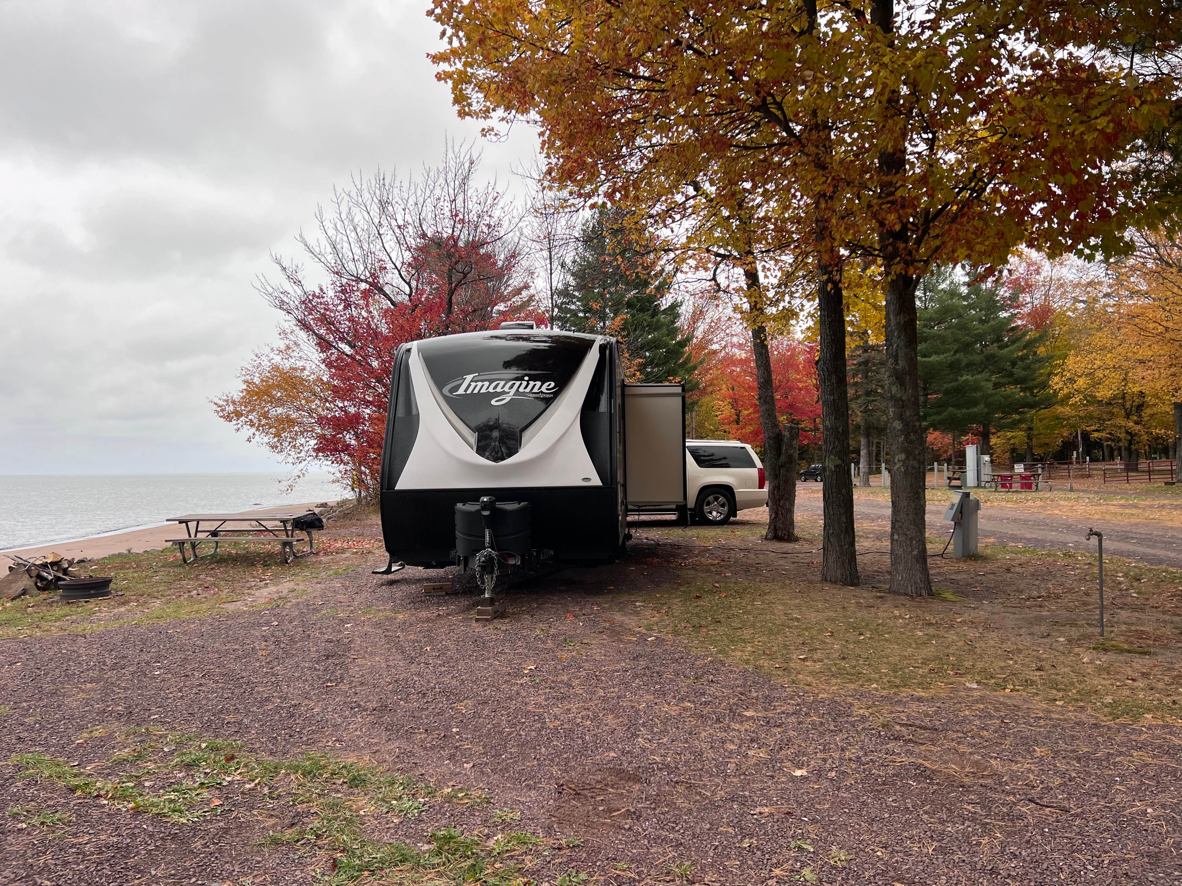 Tod S.'s photo of rv camping at Ontonagon Township Park and Campground near Bergland, MI