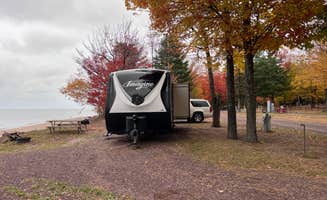 Tod S.'s photo of rv camping at Ontonagon Township Park and Campground near Nisula, MI