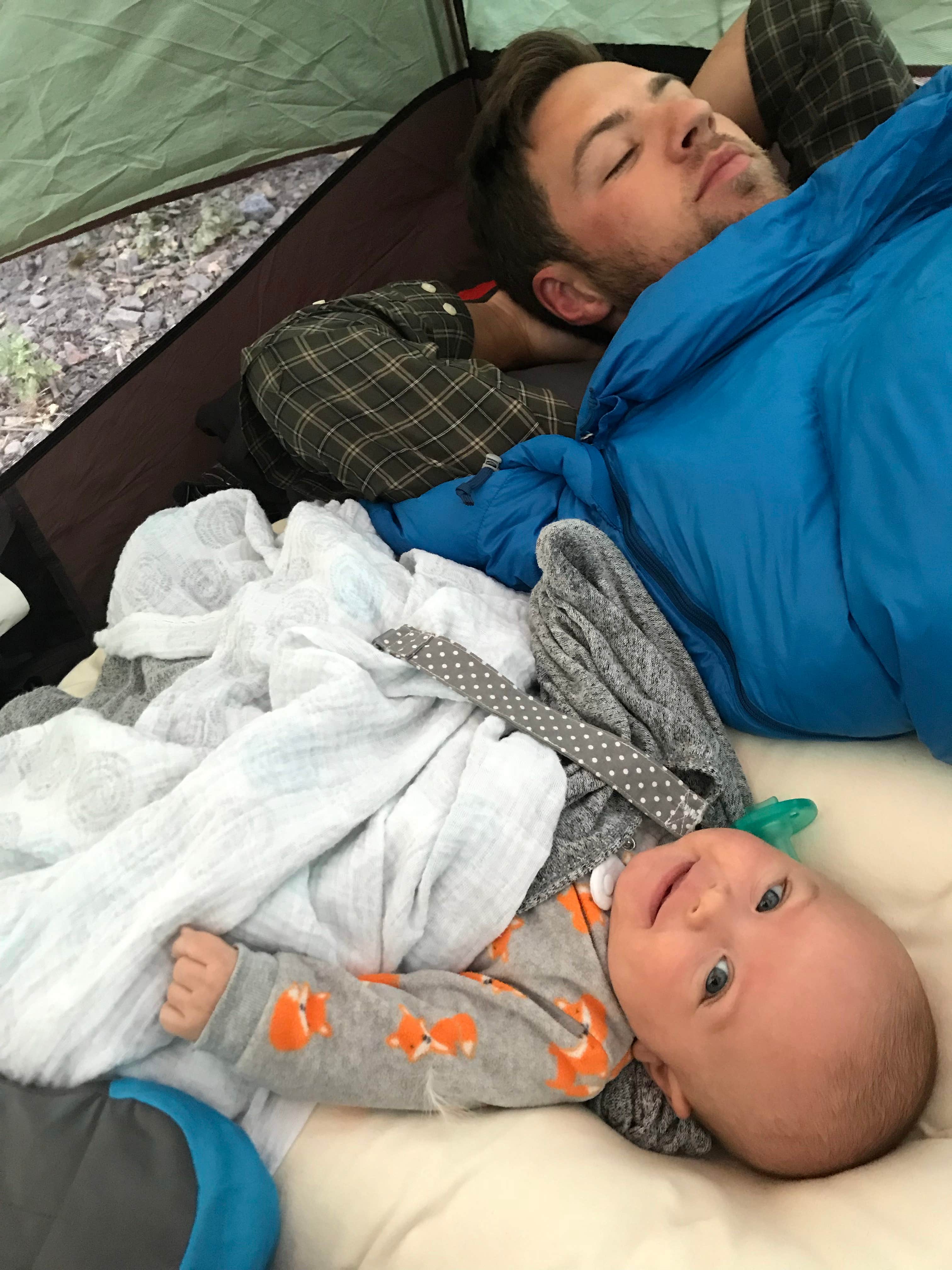 Kaitlin R.'s photo of glamping accommodations at Granite Flat (utah) near Syracuse, UT