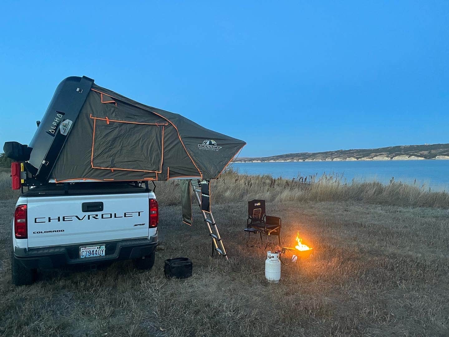 Camper submitted image from COE Lake Francis Case West Chamberlain Recreation Area - 1