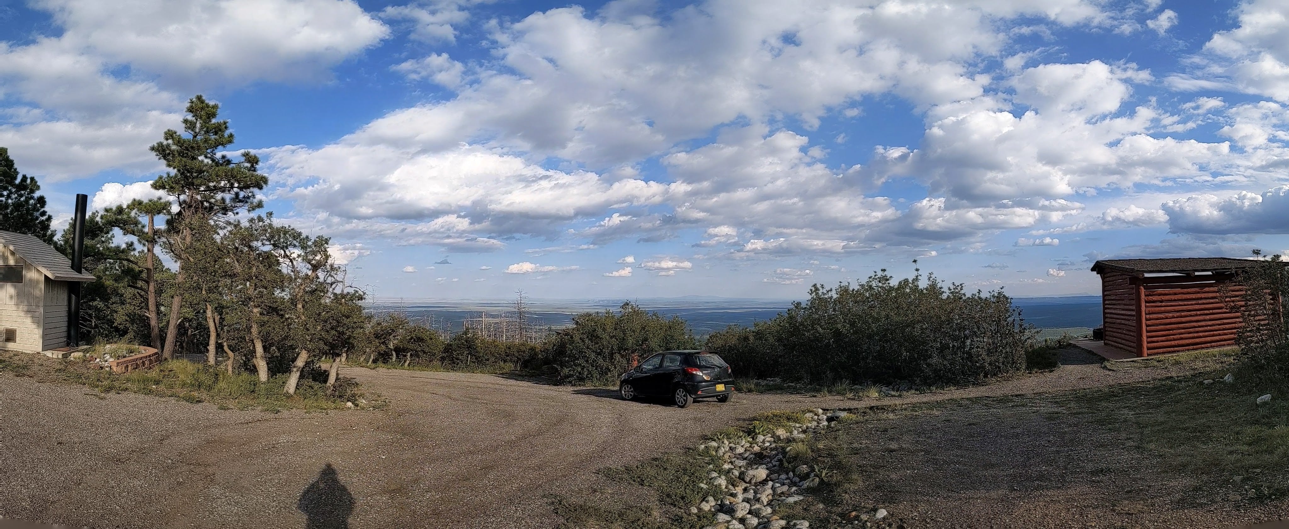 Camper submitted image from Capilla Peak Campground - 2
