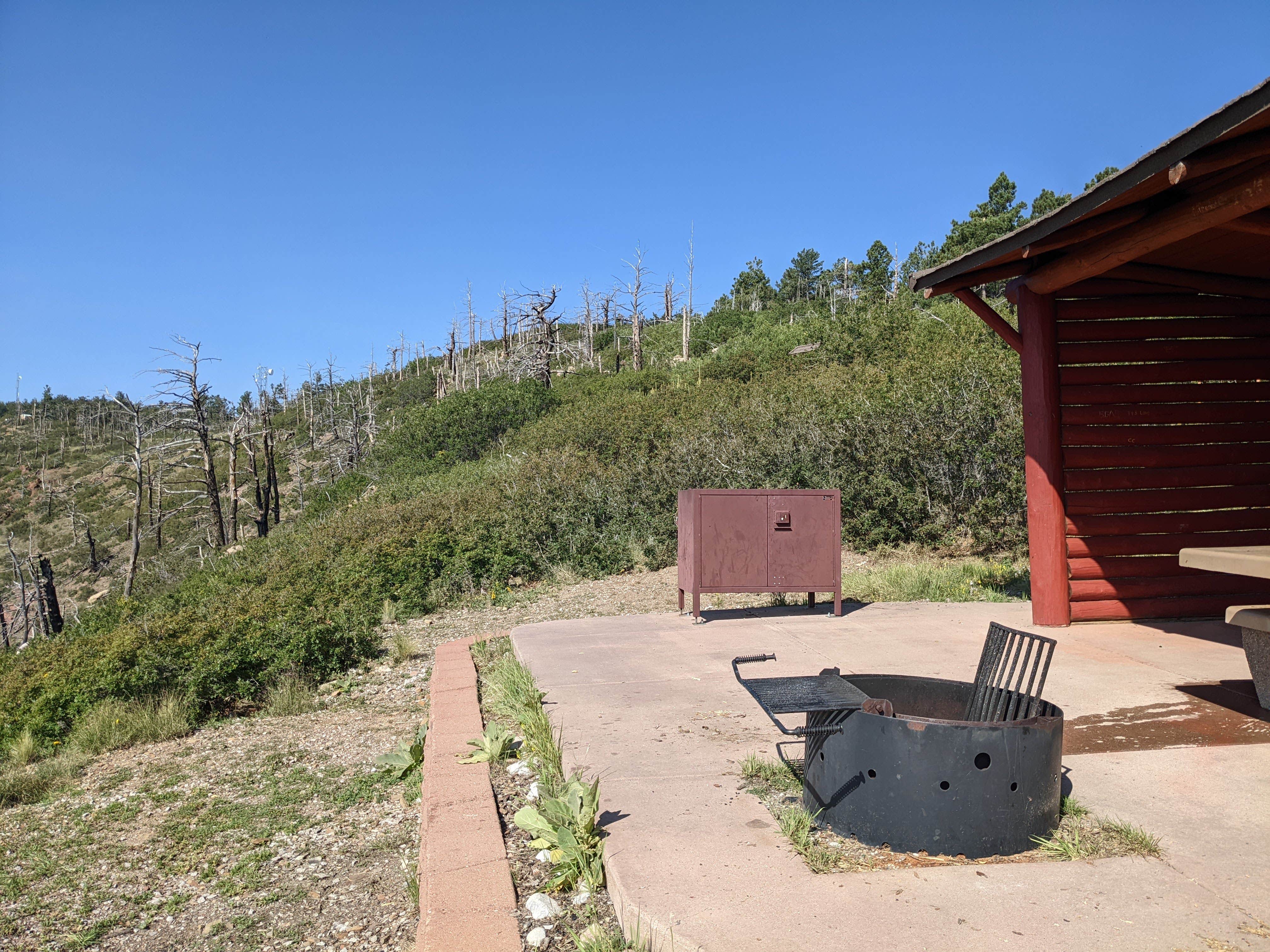 Camper-submitted photo at Capilla Peak Campground — Cibola National Forest And Grasslands near Mountainair, NM