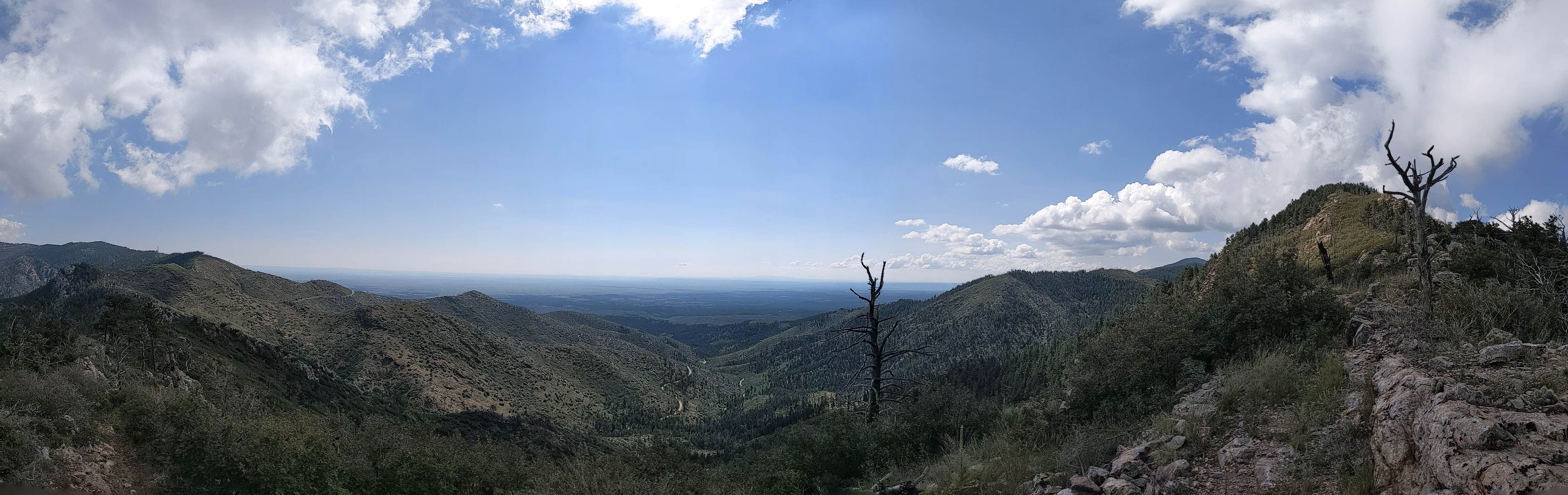 Camper-submitted photo at Capilla Peak Campground — Cibola National Forest And Grasslands near Mountainair, NM