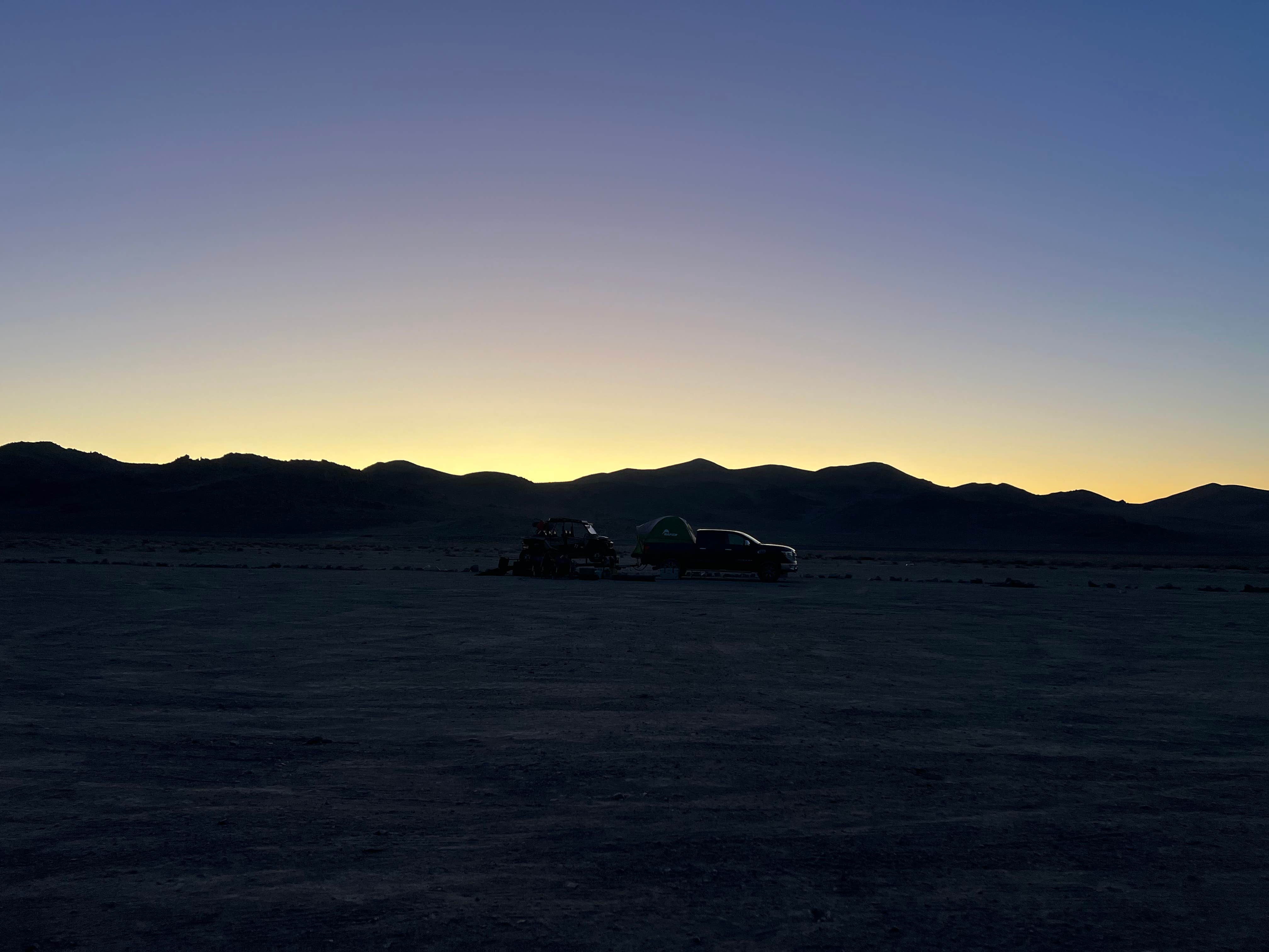 SJ D.'s photo of a dispersed camping area at Trona Pinnacles near Red Mountain, CA
