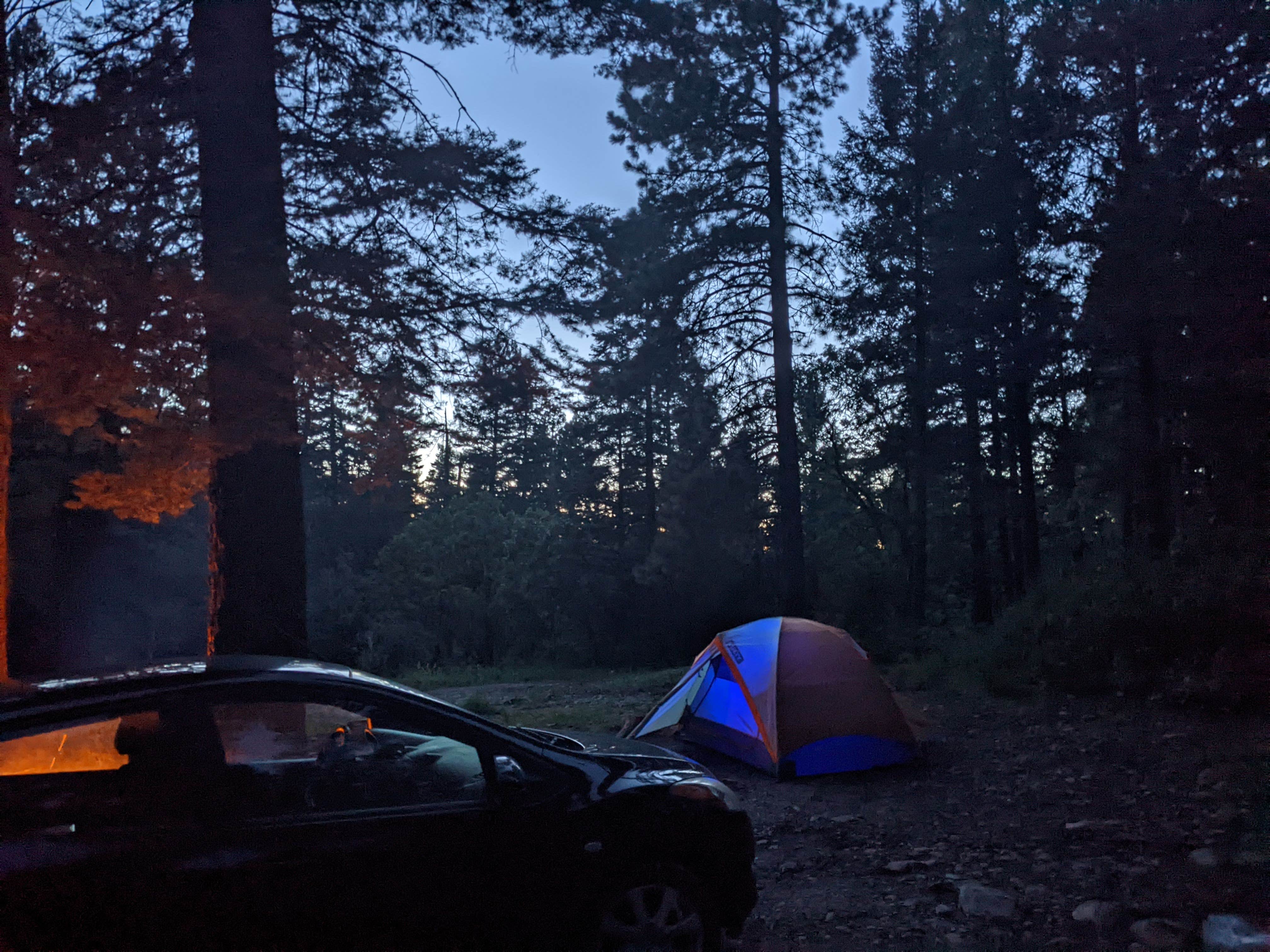 Camper-submitted photo at Forest Road 568 - Dispersed Camping near Alamogordo, NM