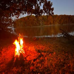 Montrose Missouri Conservation Area Dispersed Camping