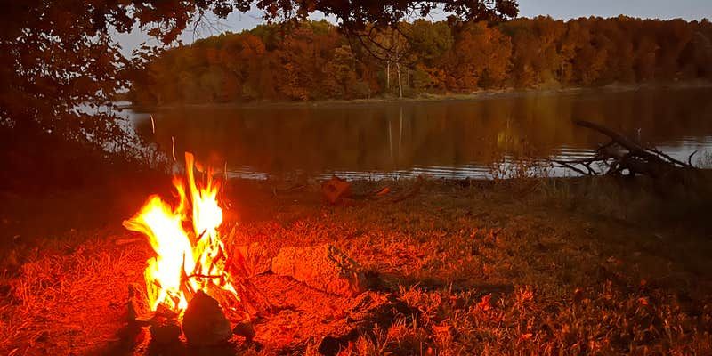 Camper submitted image from Montrose Missouri Conservation Area Dispersed Camping