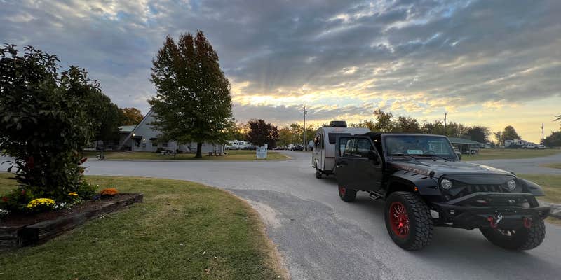 Camper submitted image from Shady Acres RV Park