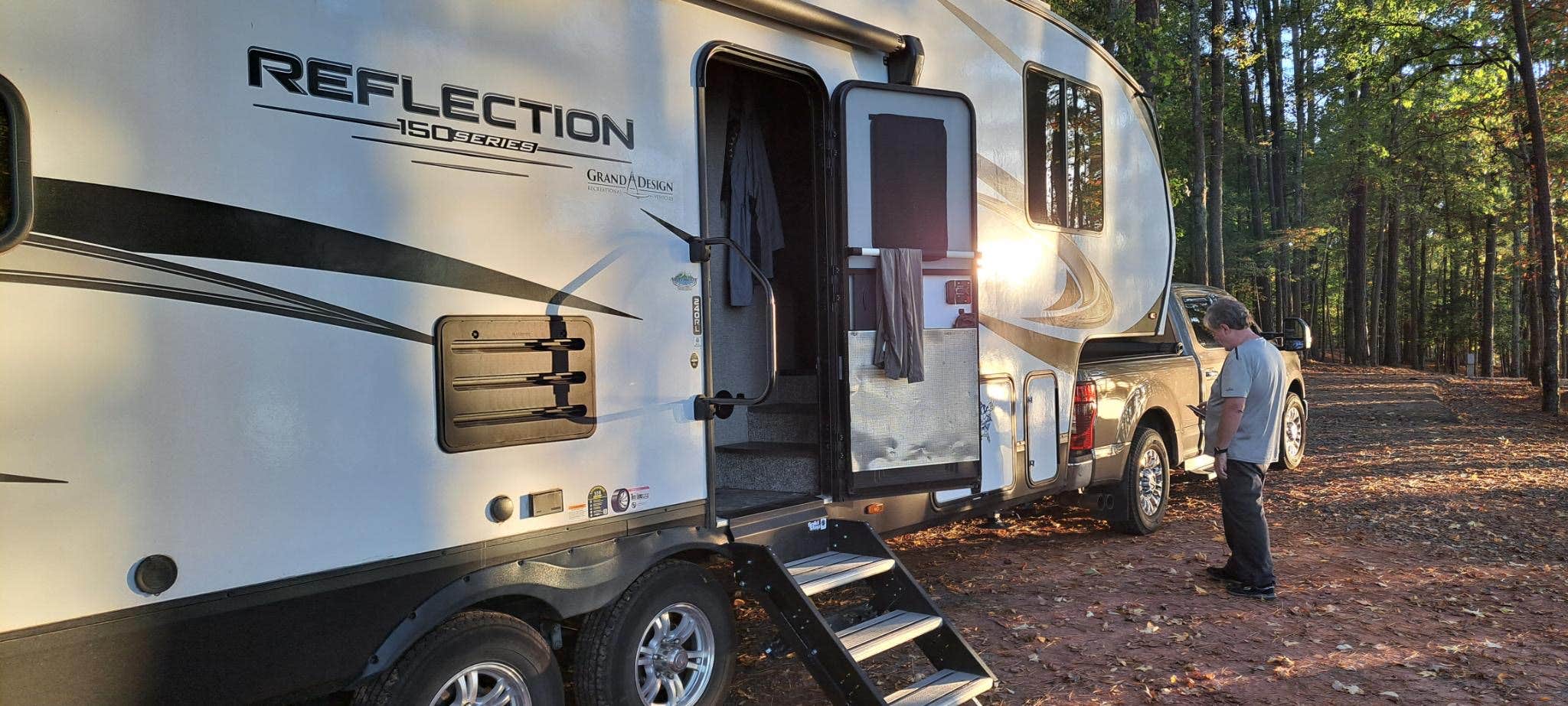 Kevin H.'s photo of rv camping at Hamilton Branch State Park Campground near Ninety Six, SC