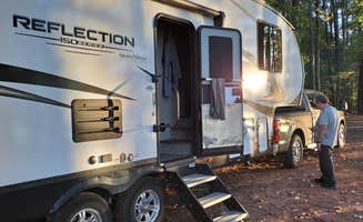 Kevin H.'s photo of rv camping at Hamilton Branch State Park Campground near Greenwood, SC