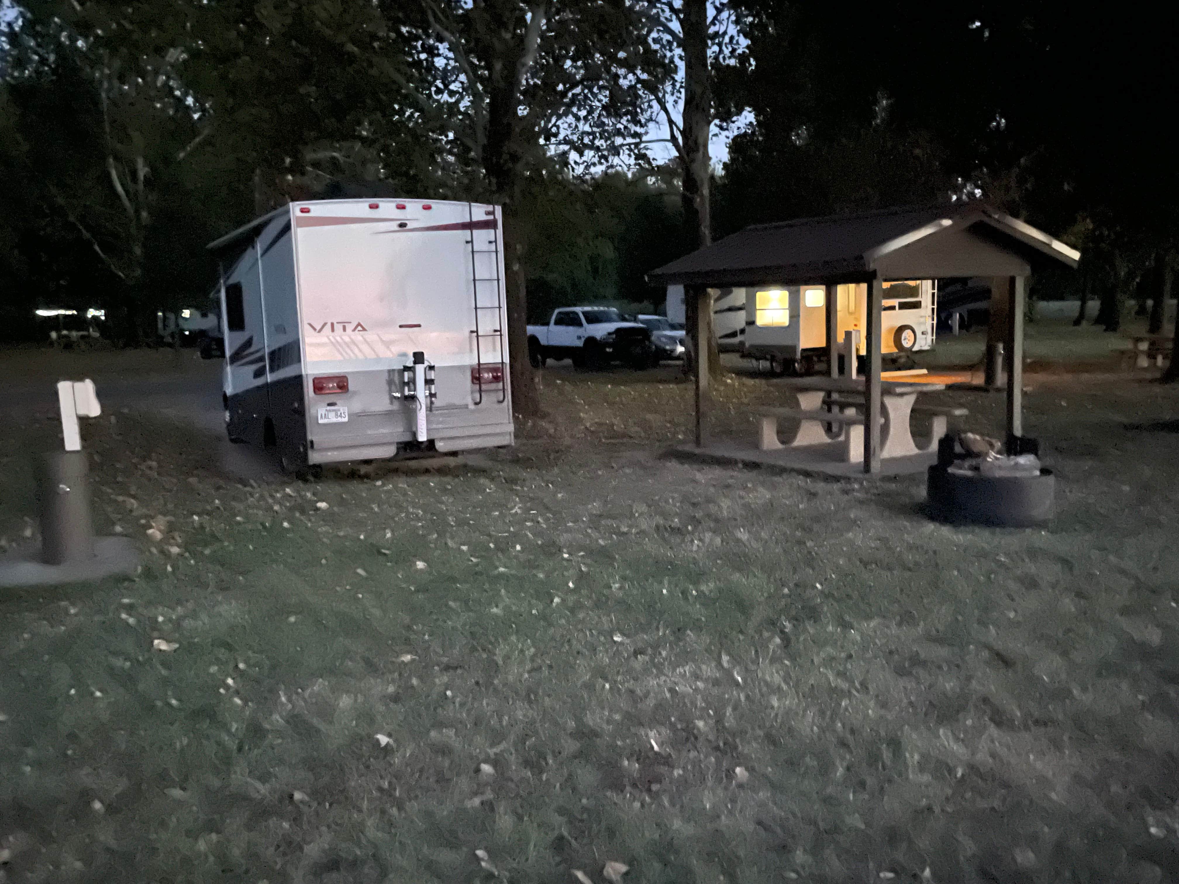 Jennifer  K.'s photo of rv camping at Willow Beach near Ozark-St. Francis National Forests
