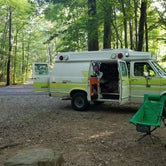 Review photo of Kentuck Campground — Ohiopyle State Park by Jenna L., September 7, 2018