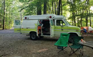 Jenna L.'s photo of rv camping at Kentuck Campground — Ohiopyle State Park near Frostburg, MD