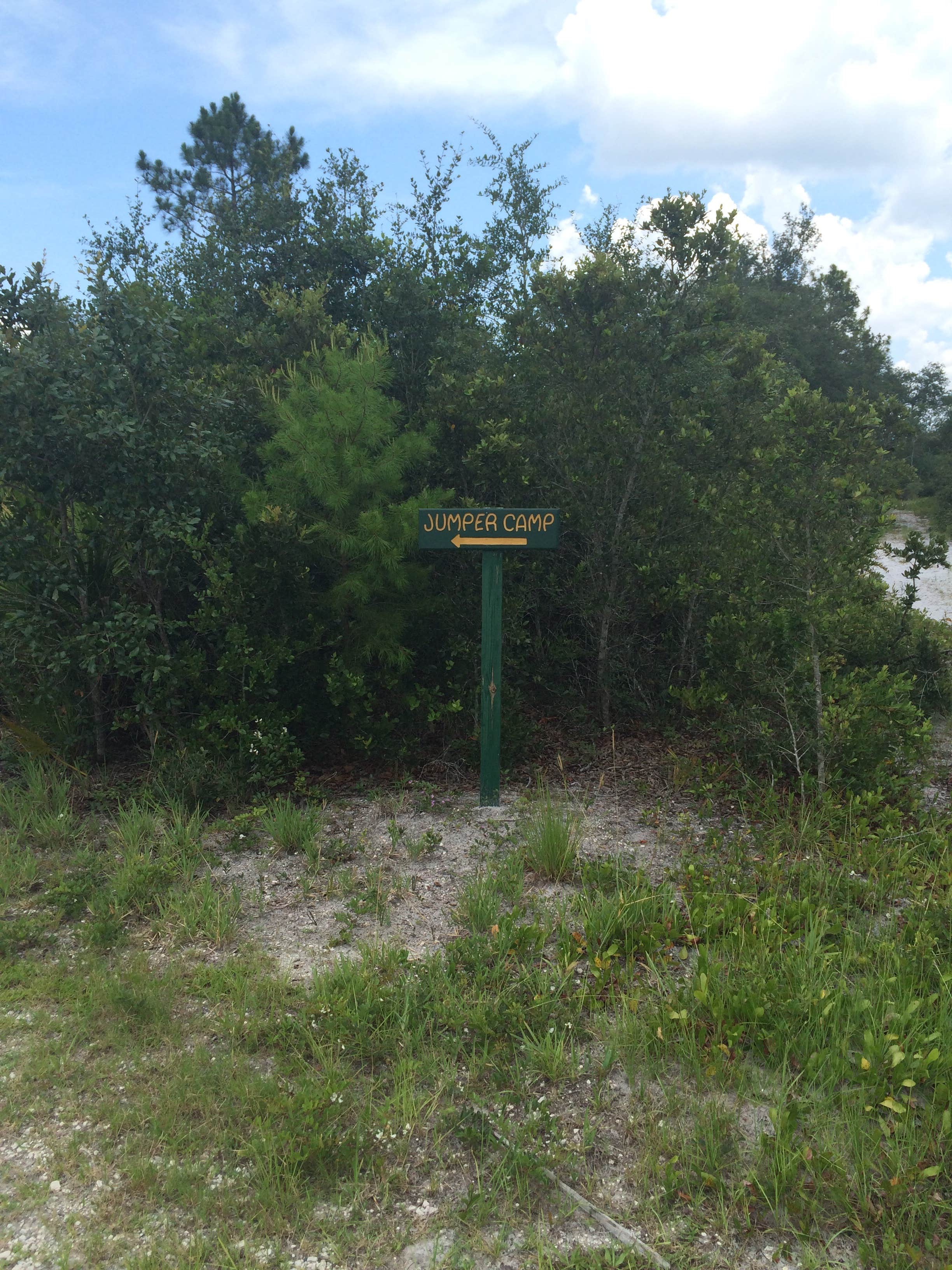 Camper-submitted photo at Seminole State Forest Primitive Campsites near Orange City, FL