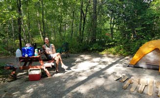 Jenna L.'s photo at Hadley's Point Campground near Surry, ME