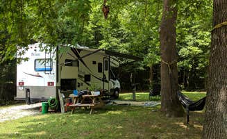 Stephanie J.'s photo at Harmonie State Park Campground near Baskett, KY