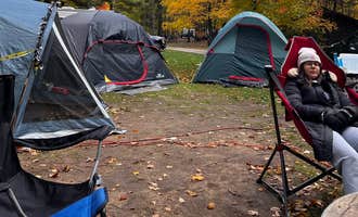 Camping near Oak Beach County Park Campground: Sleeper State Park Campground, Caseville, Michigan