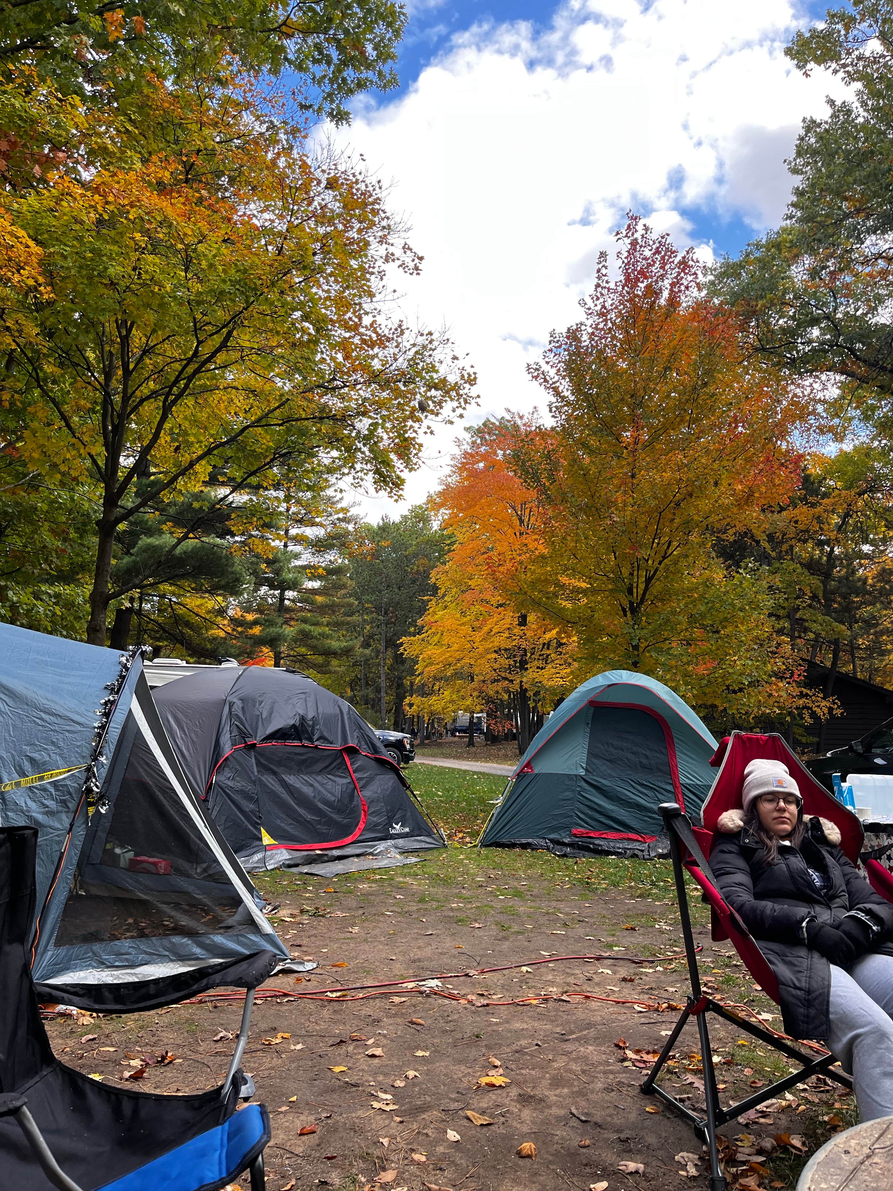 Camper submitted image from Sleeper State Park Campground - 1