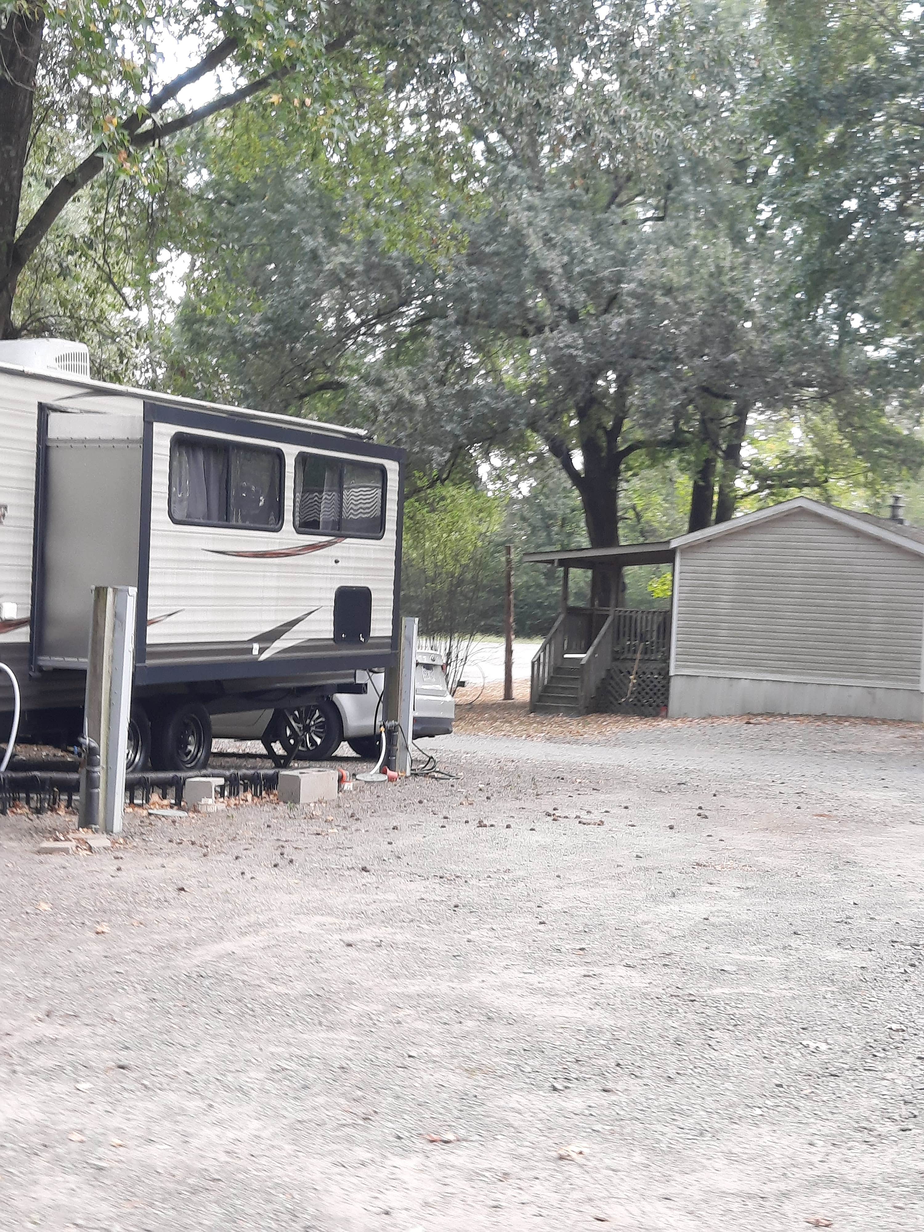 Steve S.'s photo of rv camping at Brannon RV Park near Casa, AR