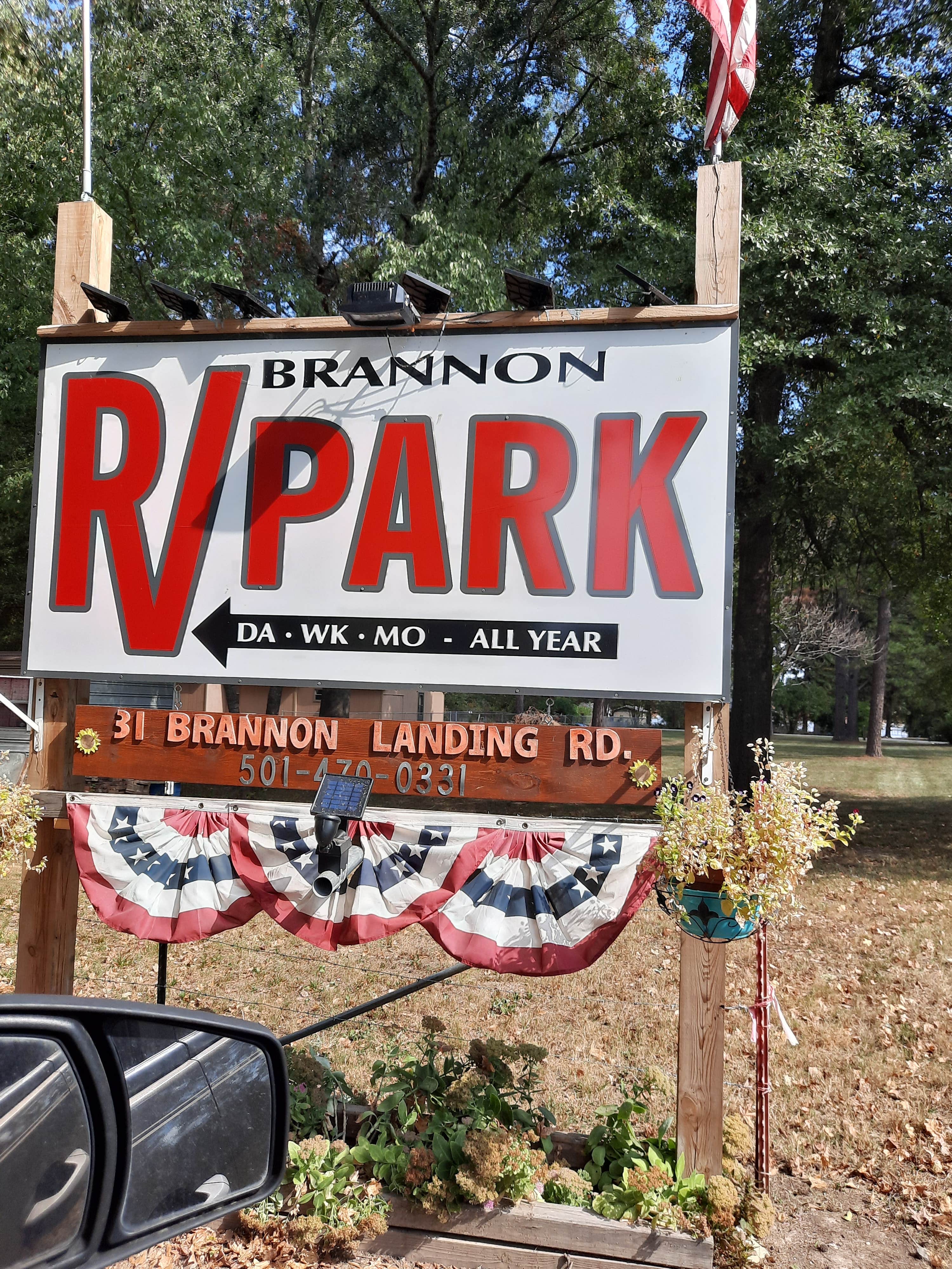 Camper-submitted photo at Brannon RV Park near Ozark-St. Francis National Forests