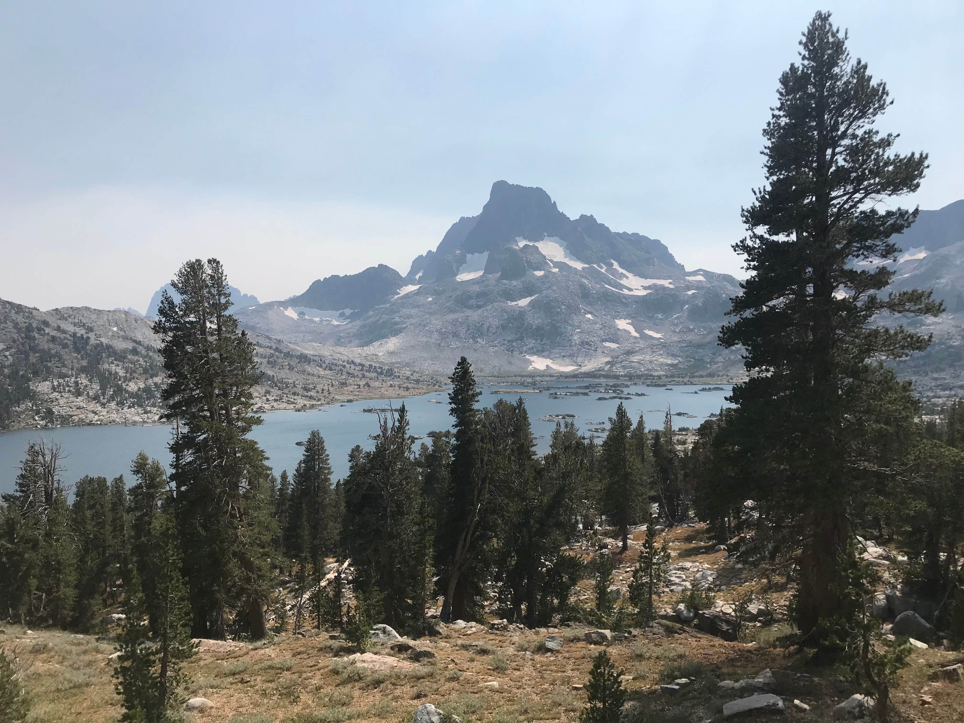 Camper-submitted photo at Thousand Island Lake Backcountry near Mono Hot Springs, CA