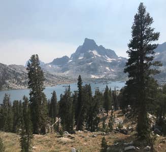 Camper-submitted photo from Thousand Island Lake Backcountry