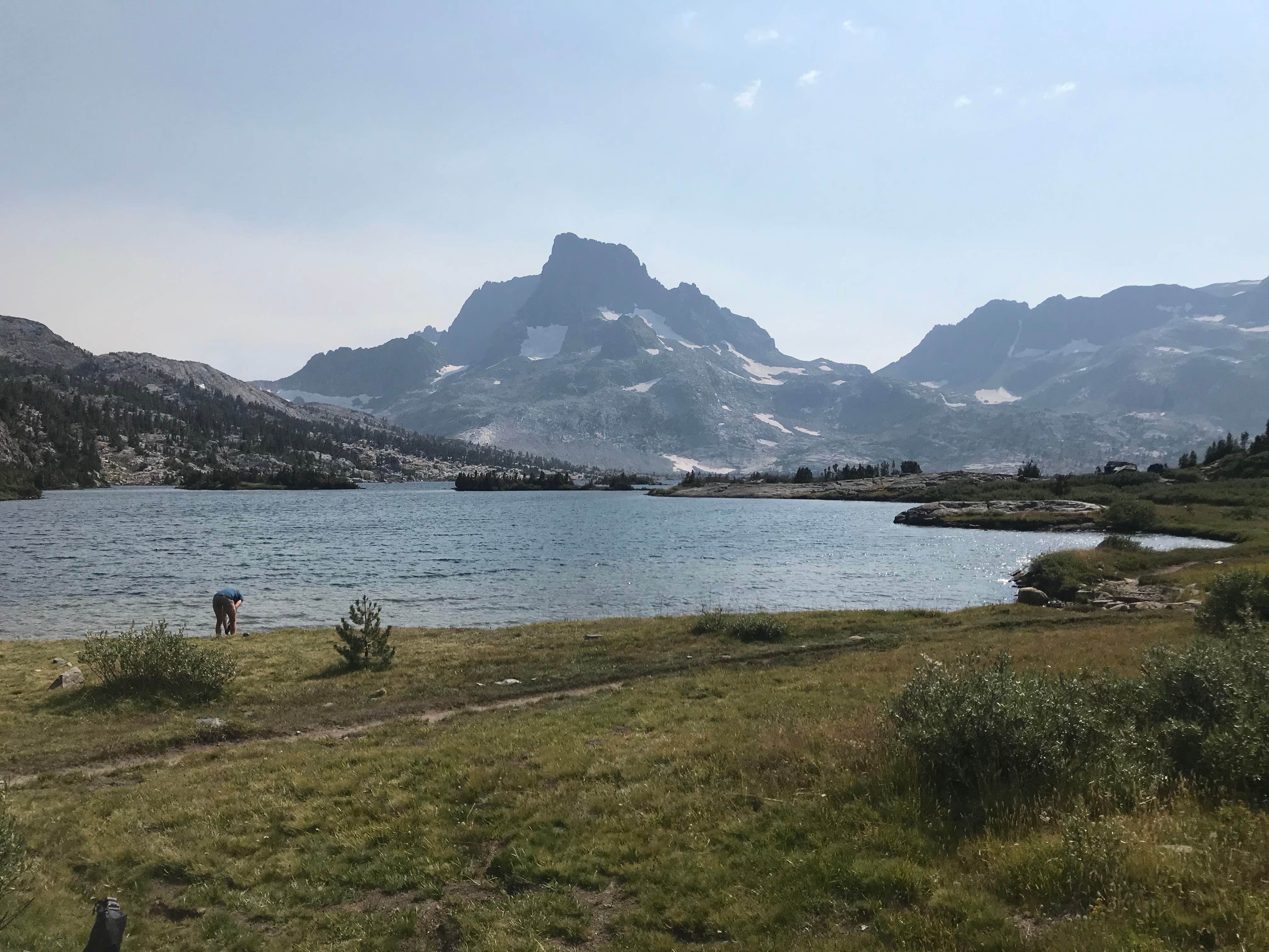 Camper-submitted photo at Thousand Island Lake Backcountry near Inyo National Forest
