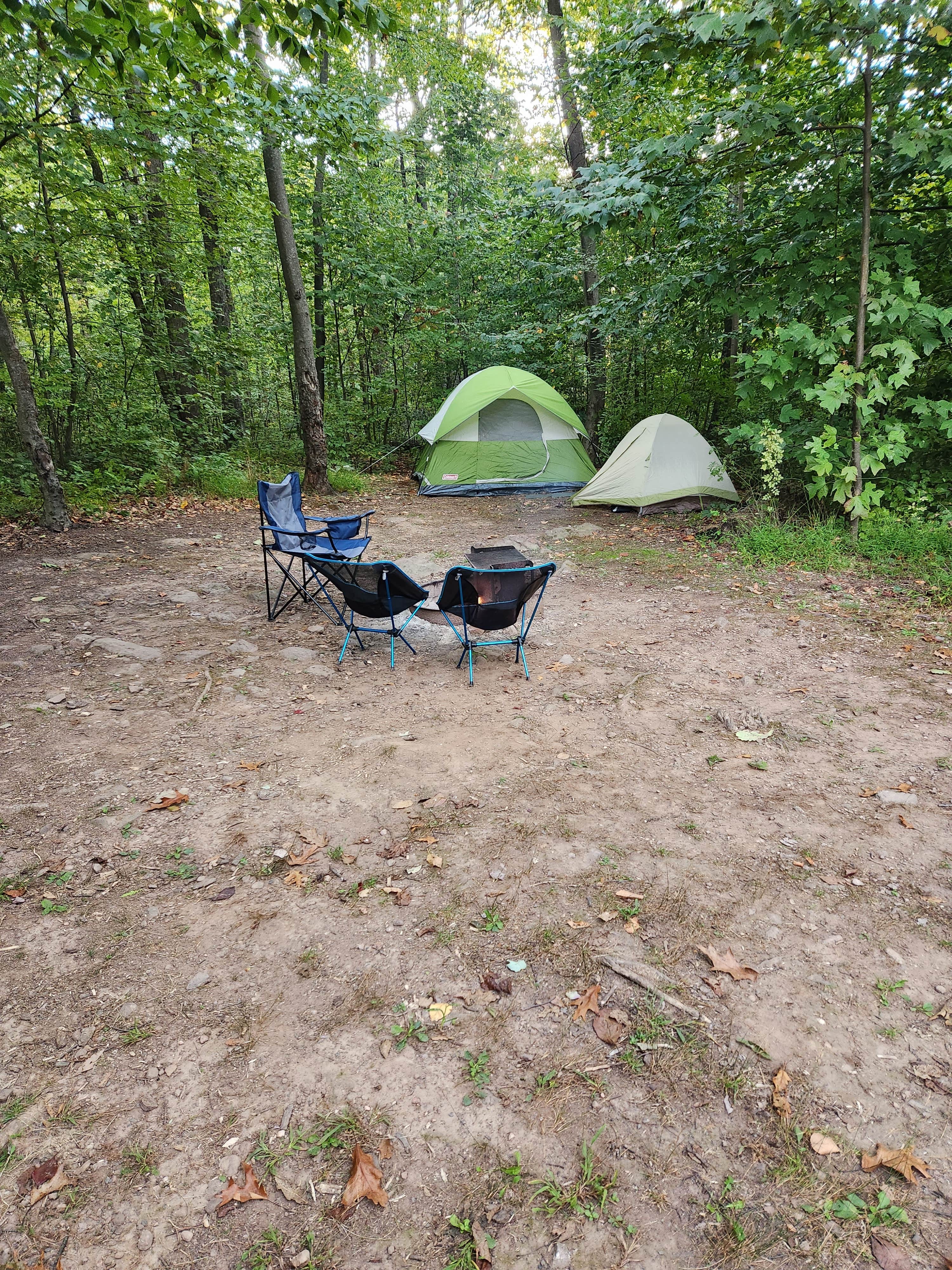 Christopher J.'s photo at French Creek State Park Campground near Edgemont, PA