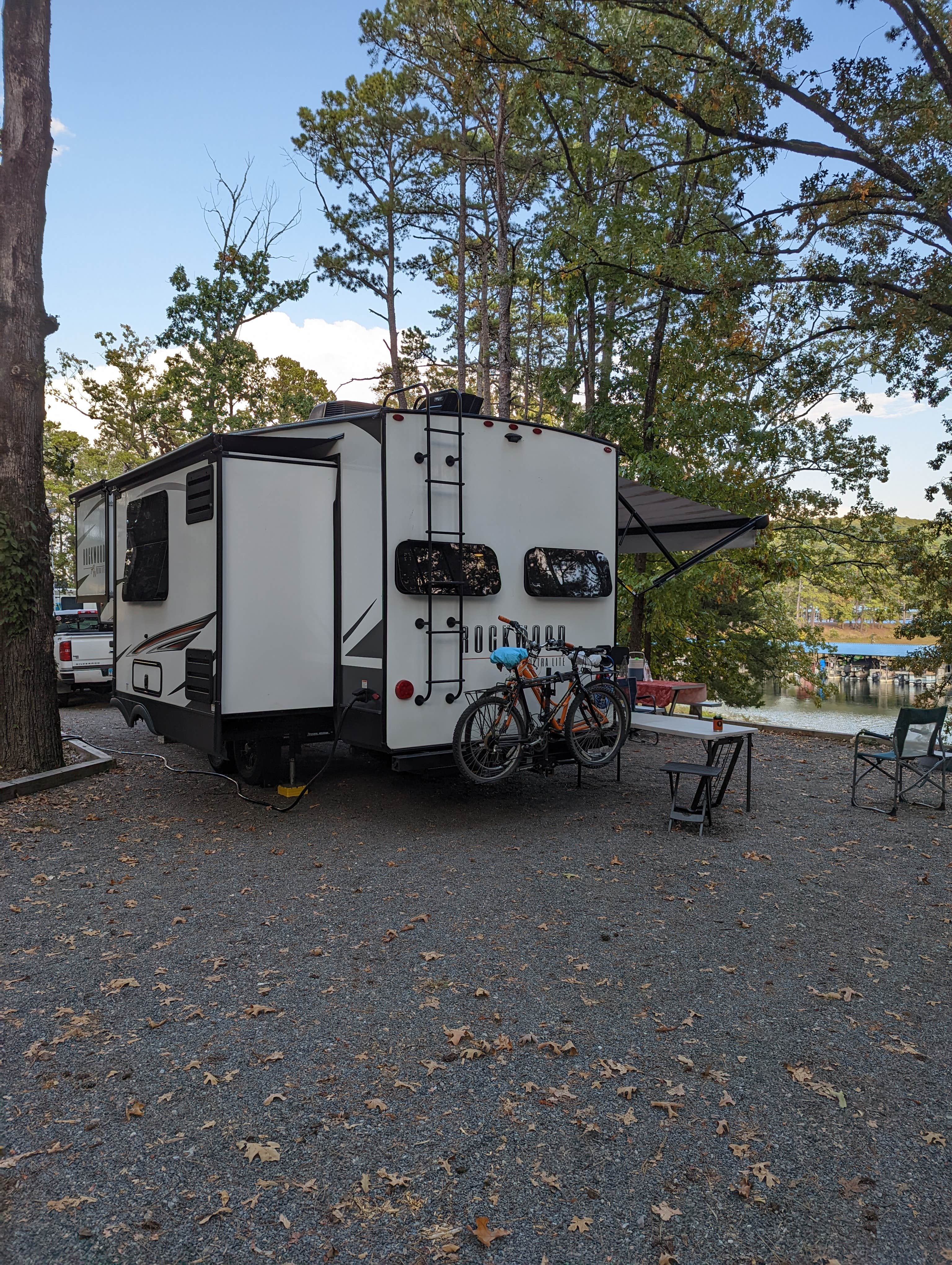 Bob M.'s photo of rv camping at Brady Mountain - Lake Ouachita near Ouachita Lake