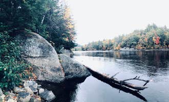 Camping near Shallow Bay: Allagash Gateway Campground and Cabins, Frenchtown, Maine
