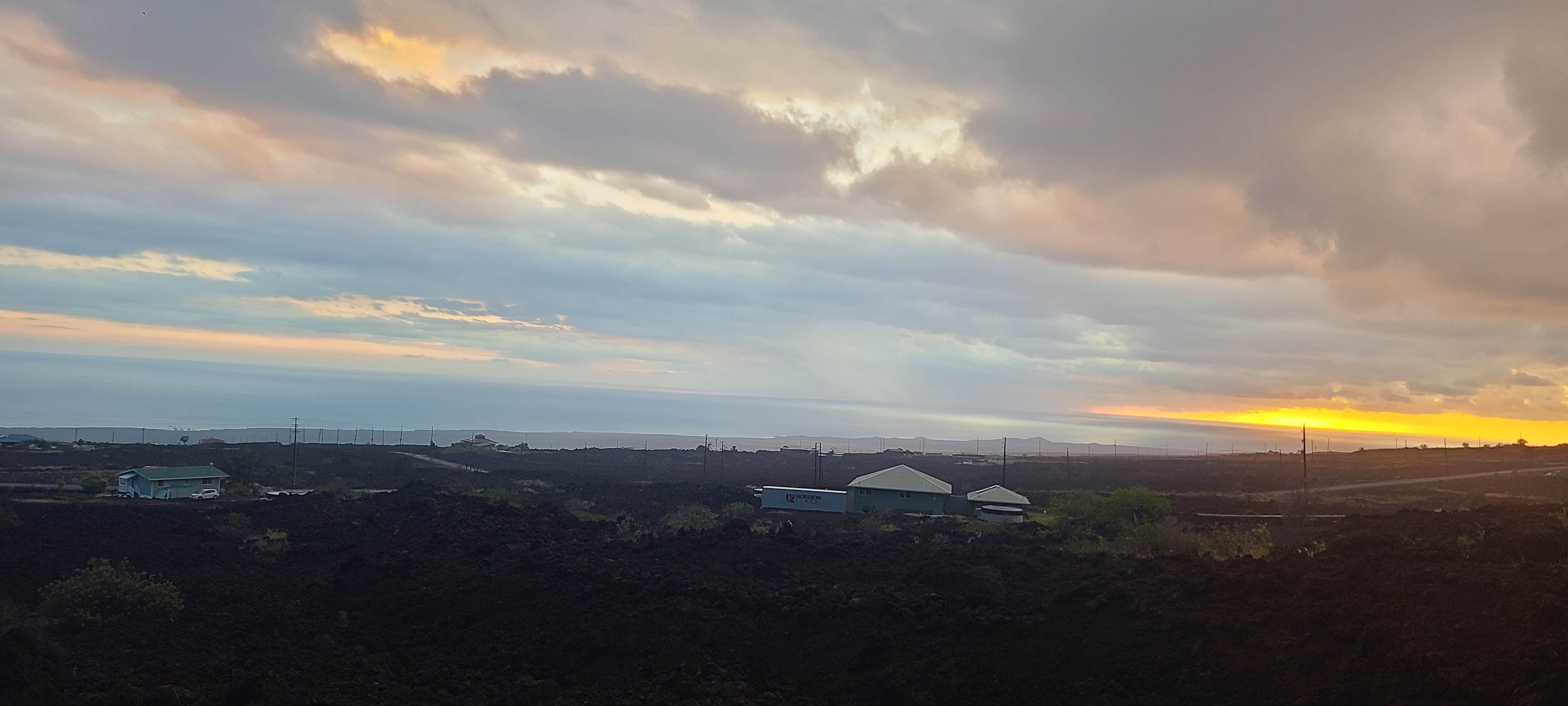 Camper-submitted photo at Ohana Hutz near Hawaii Volcanoes National Park