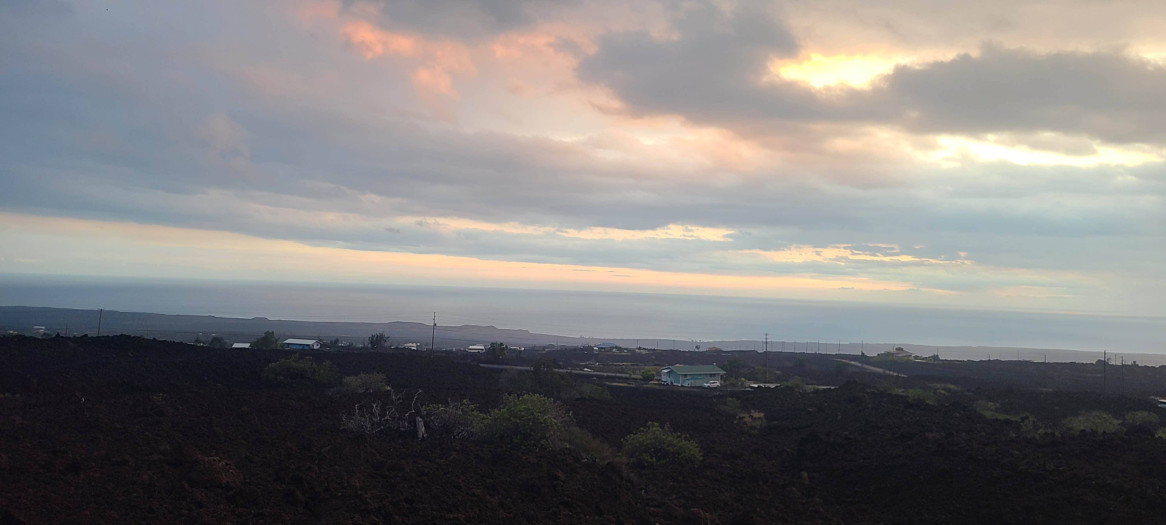 Camper-submitted photo at Ohana Hutz near Hawaii Volcanoes National Park