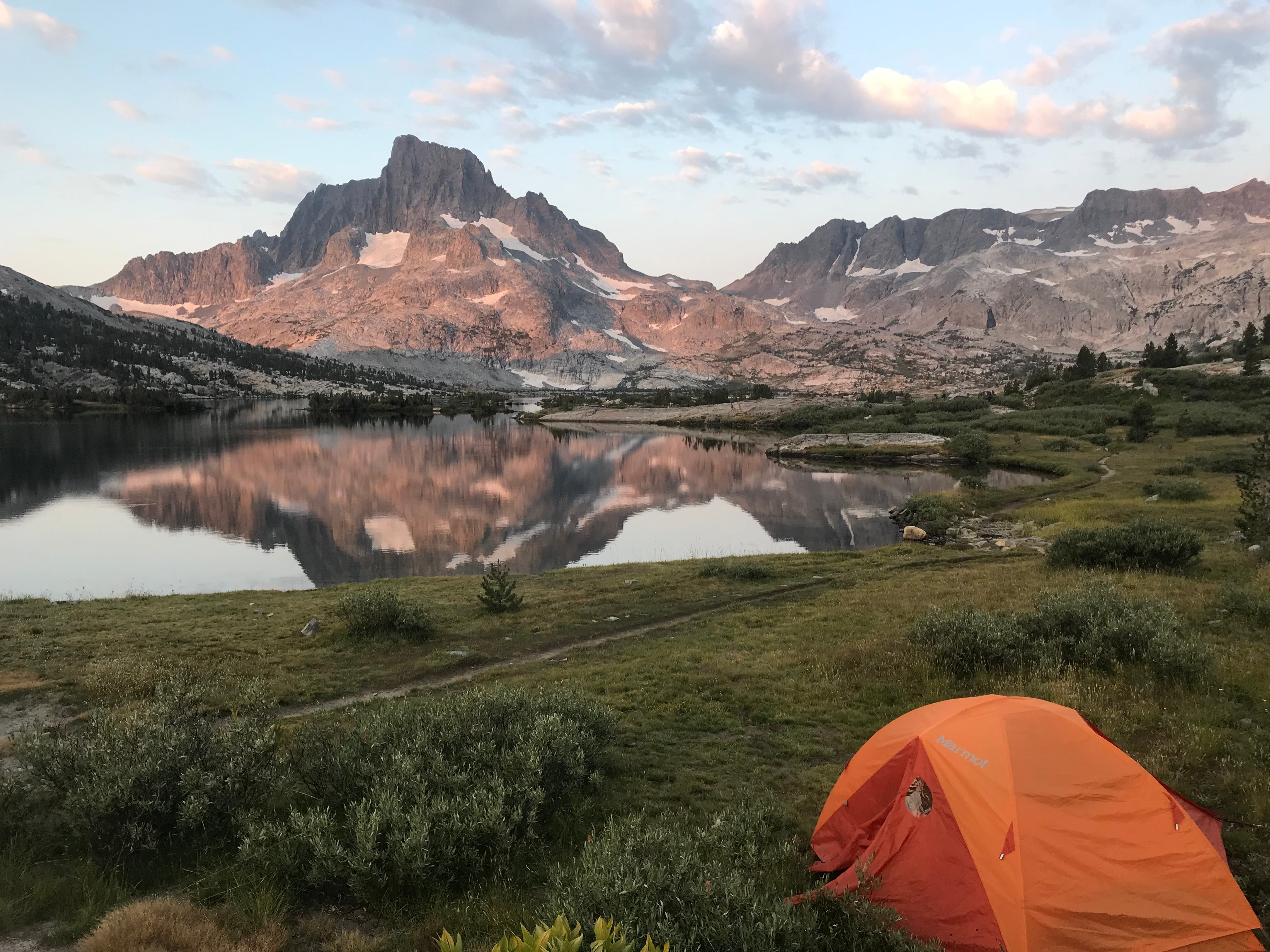 Camper submitted image from Thousand Island Lake Backcountry - 3