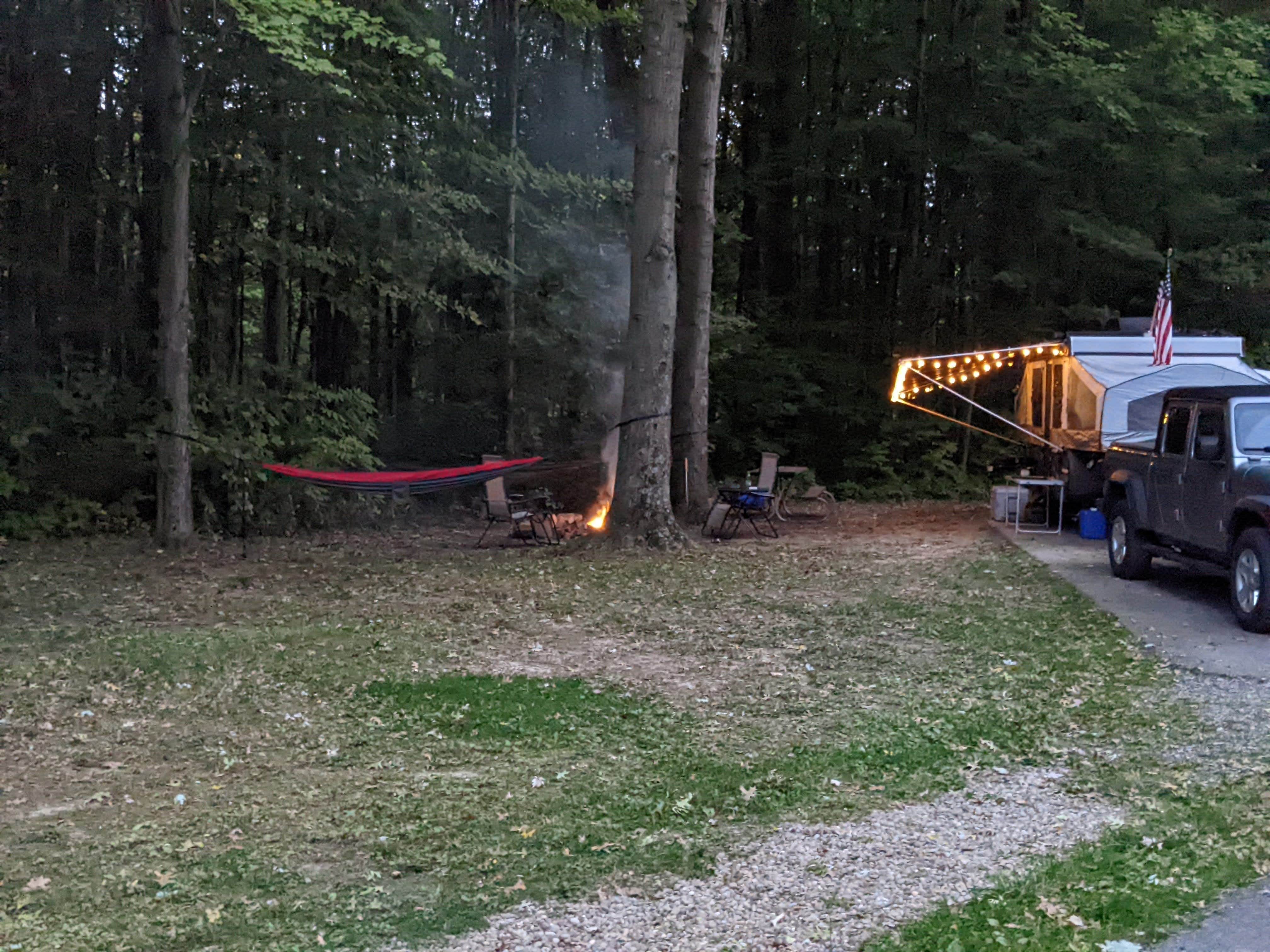 Daniel U.'s photo at Geneva State Park Campground near Chardon, OH