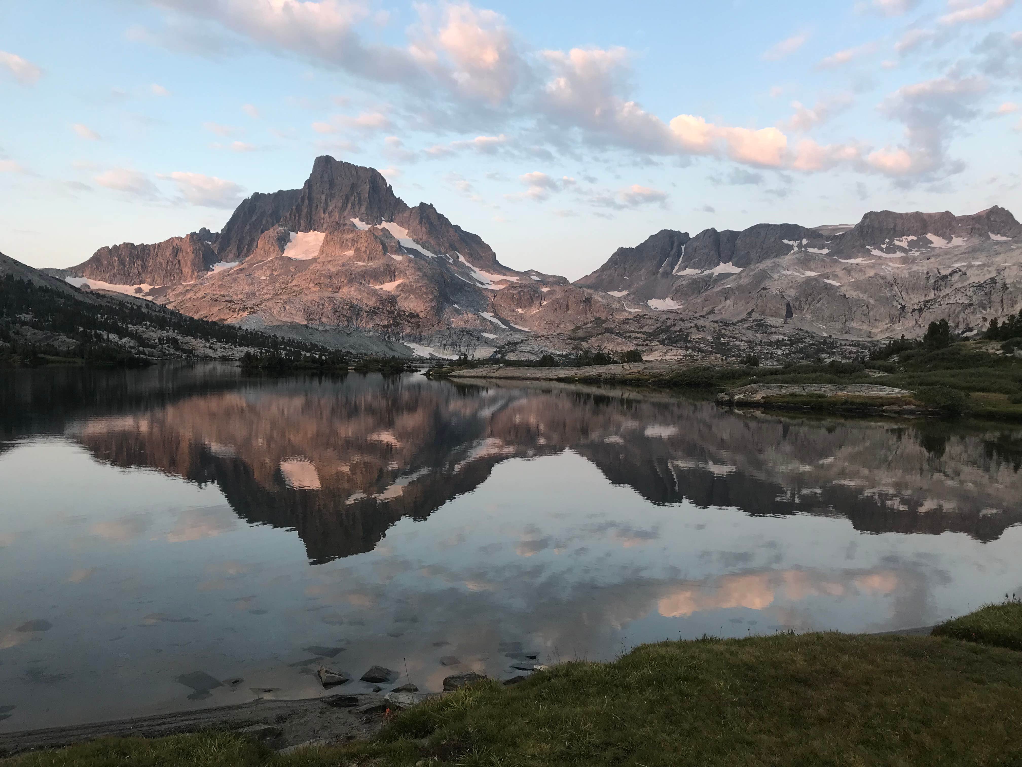 Camper-submitted photo at Thousand Island Lake Backcountry near Mono Hot Springs, CA
